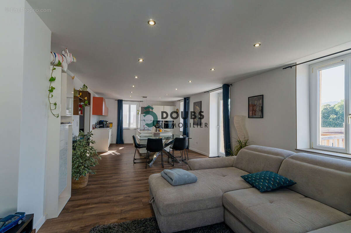 Appartement rénové à morteau 4 pieces 90.57 m2 - photo 13