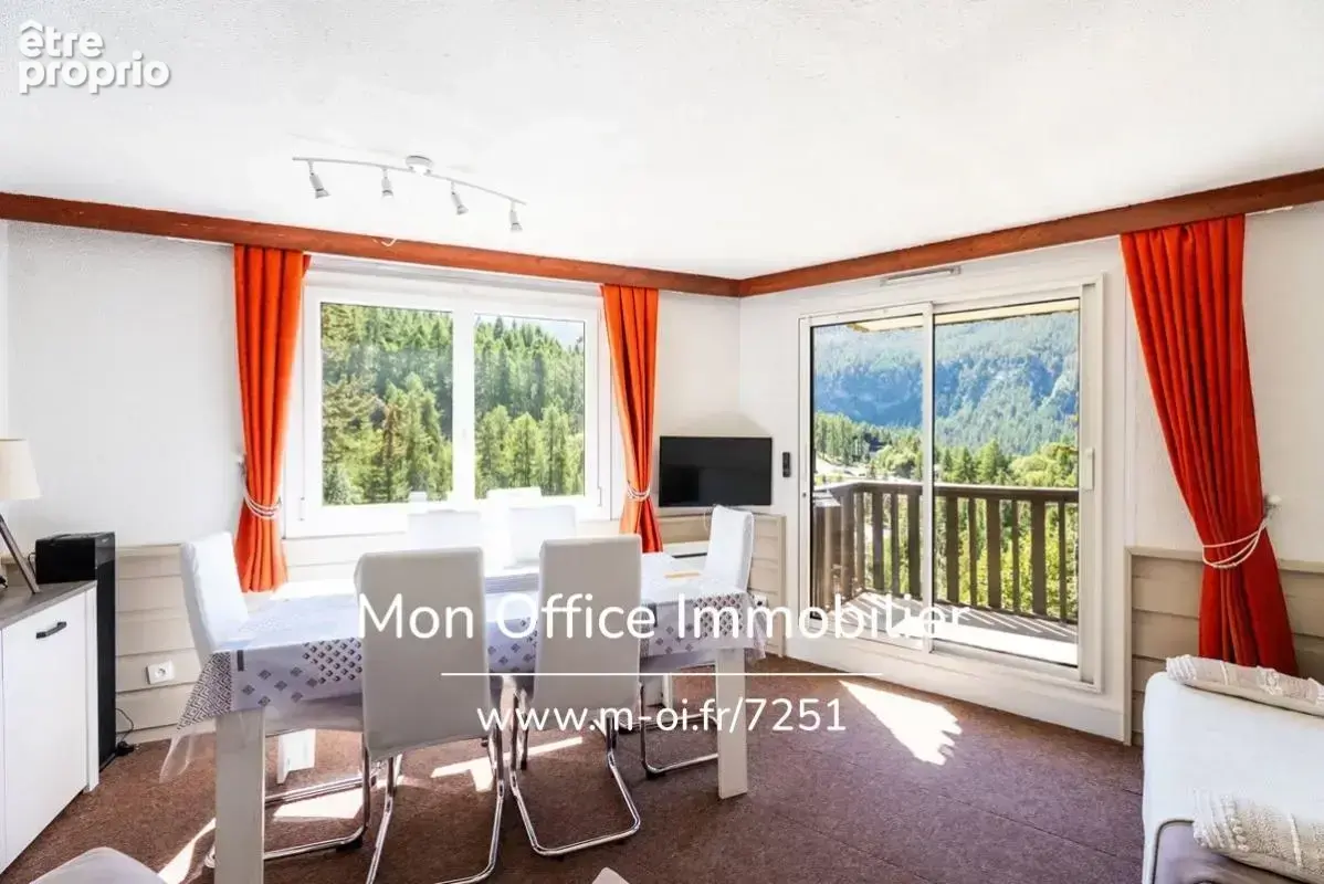 Référence : 7251-BAU - Appartement 2 pièces 40m²- Les Orres 1650-Parking possible - photo 4