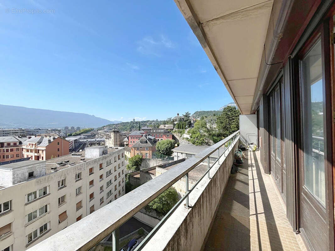 Appartement à CHAMBERY