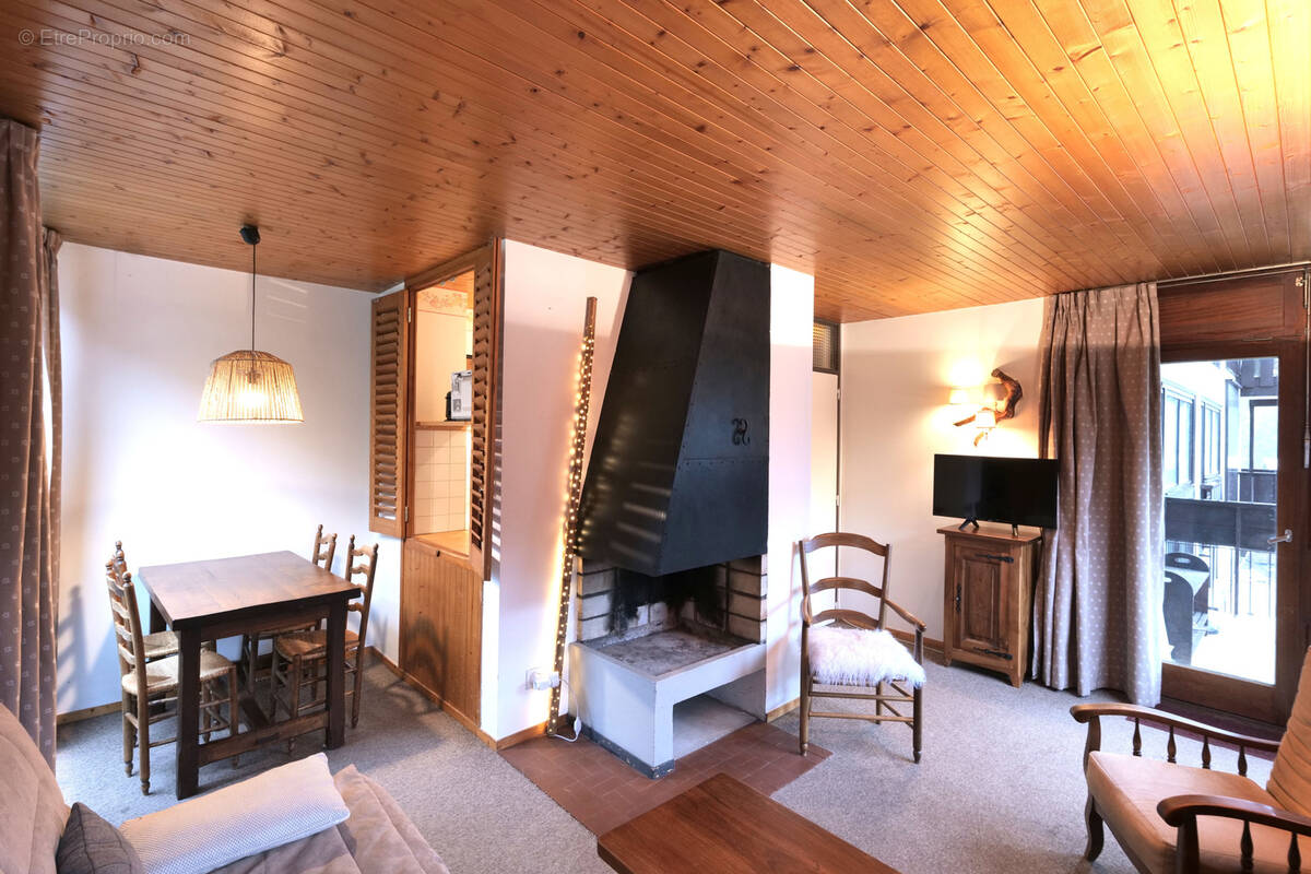 Appartement à LA CLUSAZ