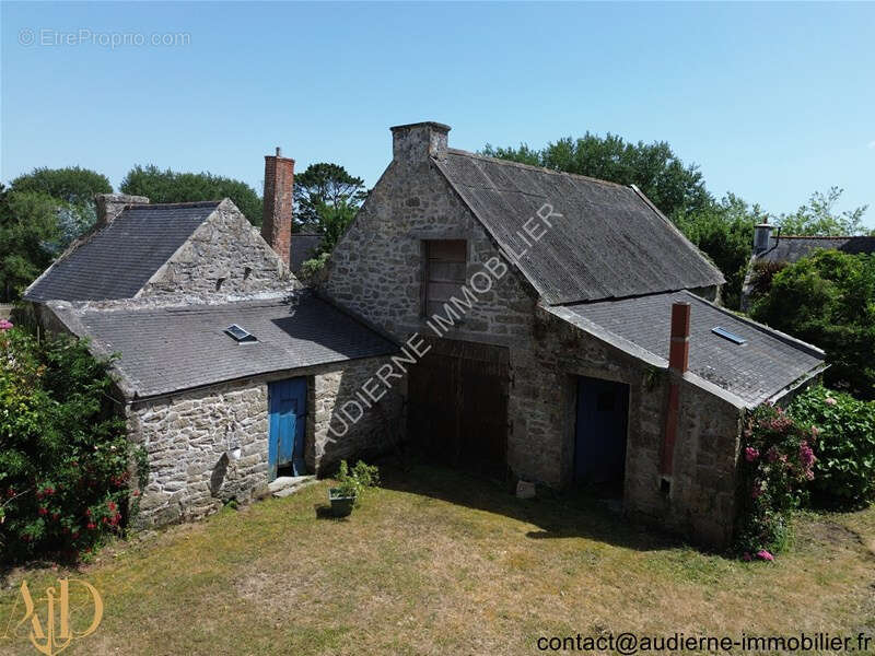 RARE - A deux pas de la plage du Trez Goarem - dans Saint-Tugen - Corps de ferme à rénover - photo 3