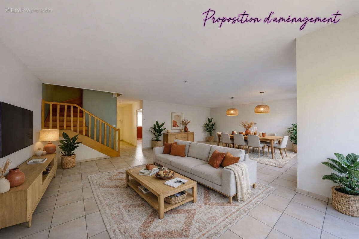 Bourroches maison mitoyenne en copropriete - photo 3
