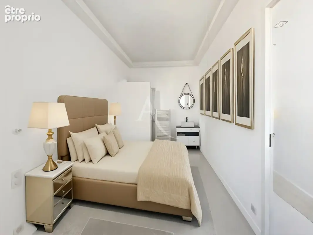 3 pièces de 100 m2 - cannes centre - adresse d'exception - photo 7