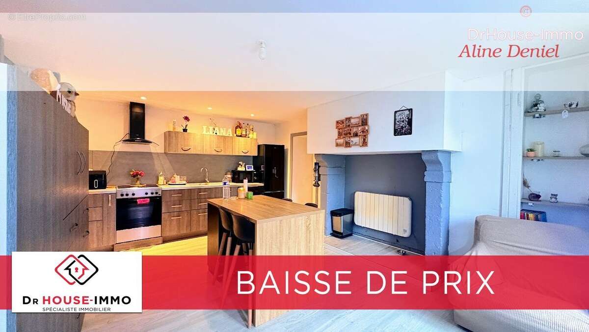 Maison à BRICQUEBEC