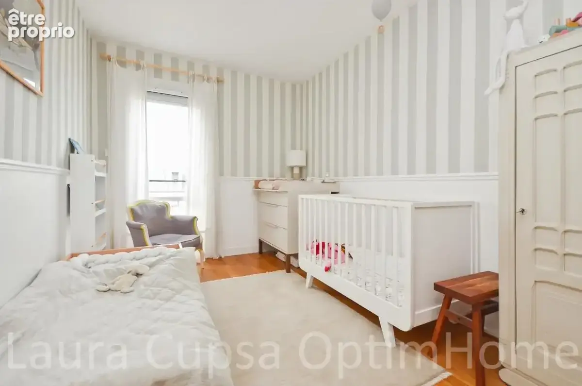 Sceaux - 8 min rer sceaux - 3p - 55,65 m² - balcon - 4e et dernier etage -  cave - parking libre dans residence fermee - possibi - photo 12