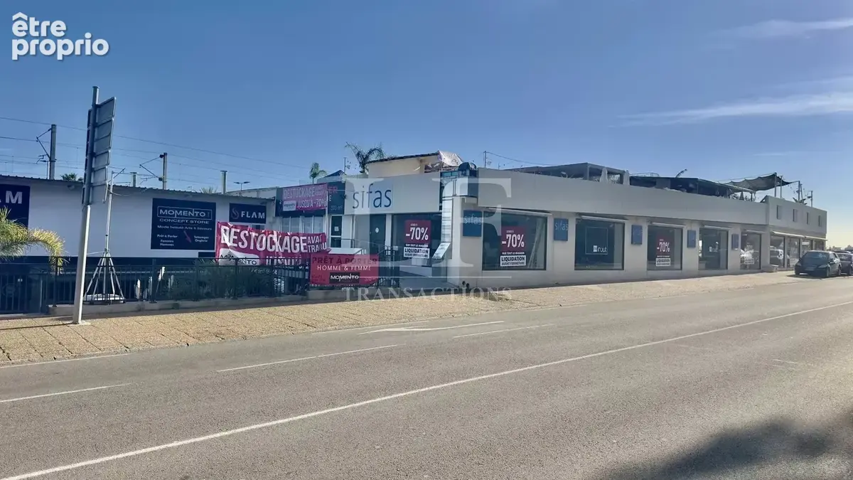 L’ESPACE LAPORTE — Centre commercial stratégique à Antibes - photo 26