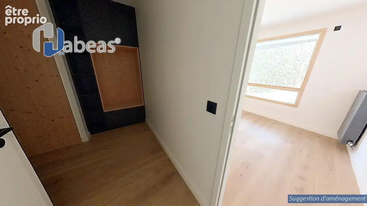 T2 avec 1 chambre et un Balcon de 16.31m², Un Casier à Ski, et un cellier - photo 7