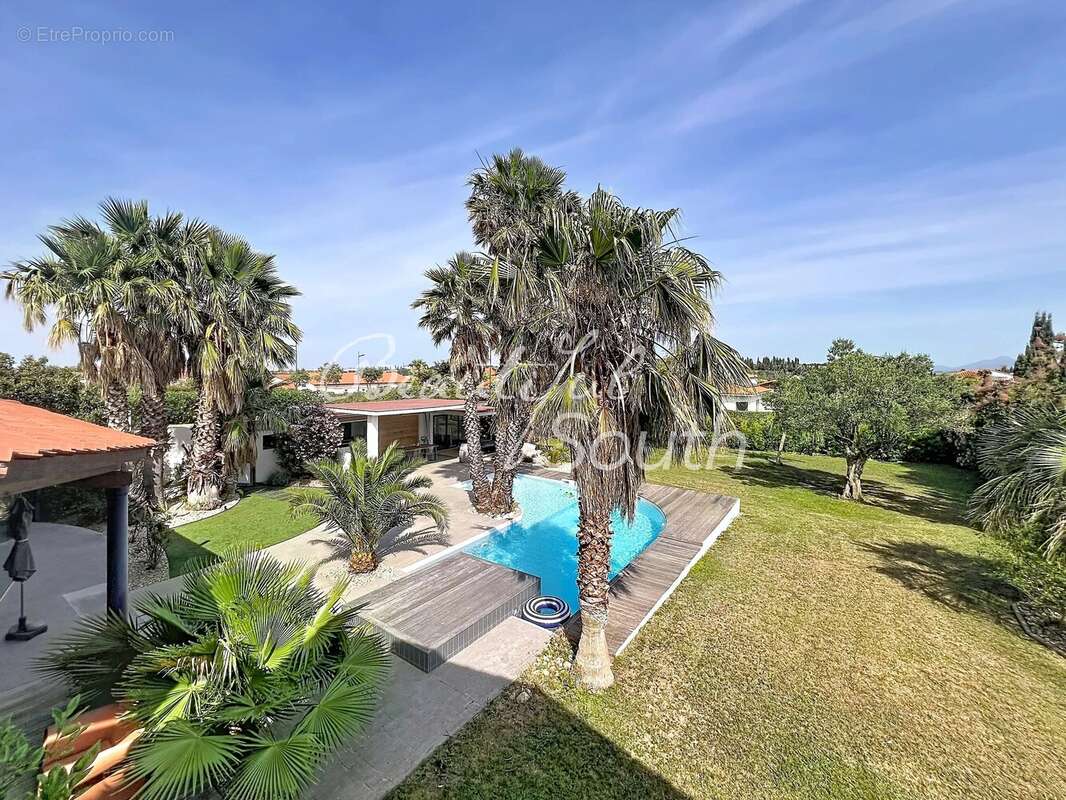 Propriété d’exception aux portes de Perpignan – 260 m² habitables sur 1 690 m² paysagés avec piscine, Pollestres - photo 20