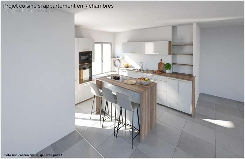 Appartement à SAINT-GENIS-POUILLY