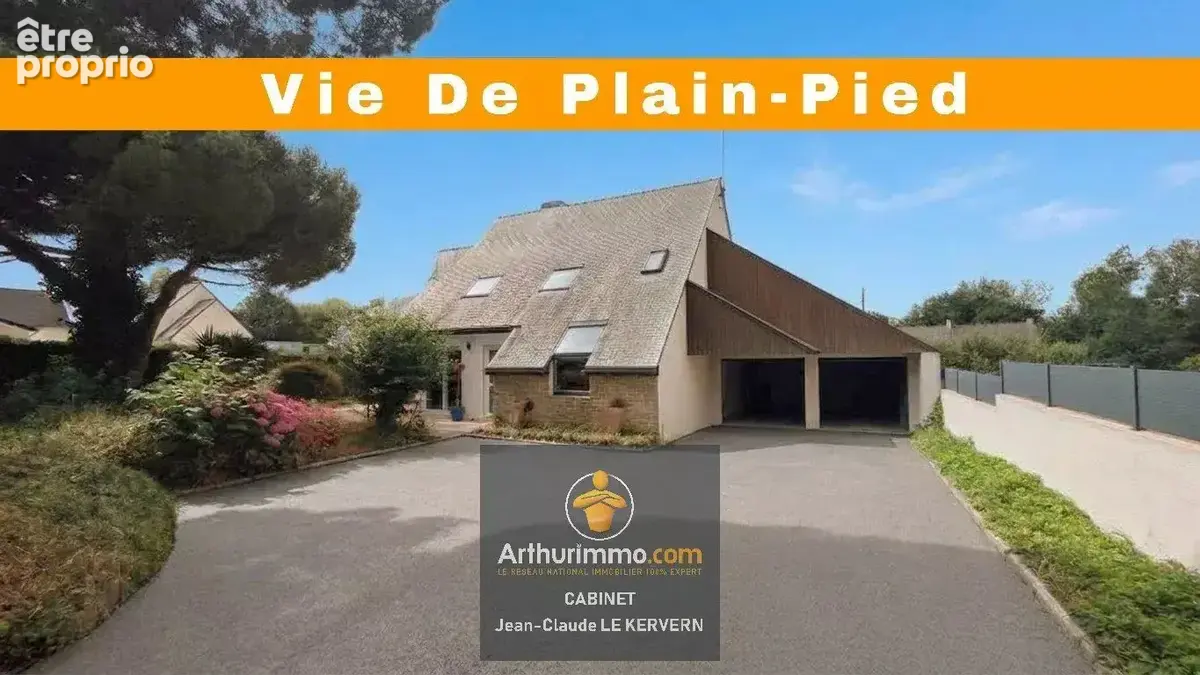 Maison à TREGUEUX