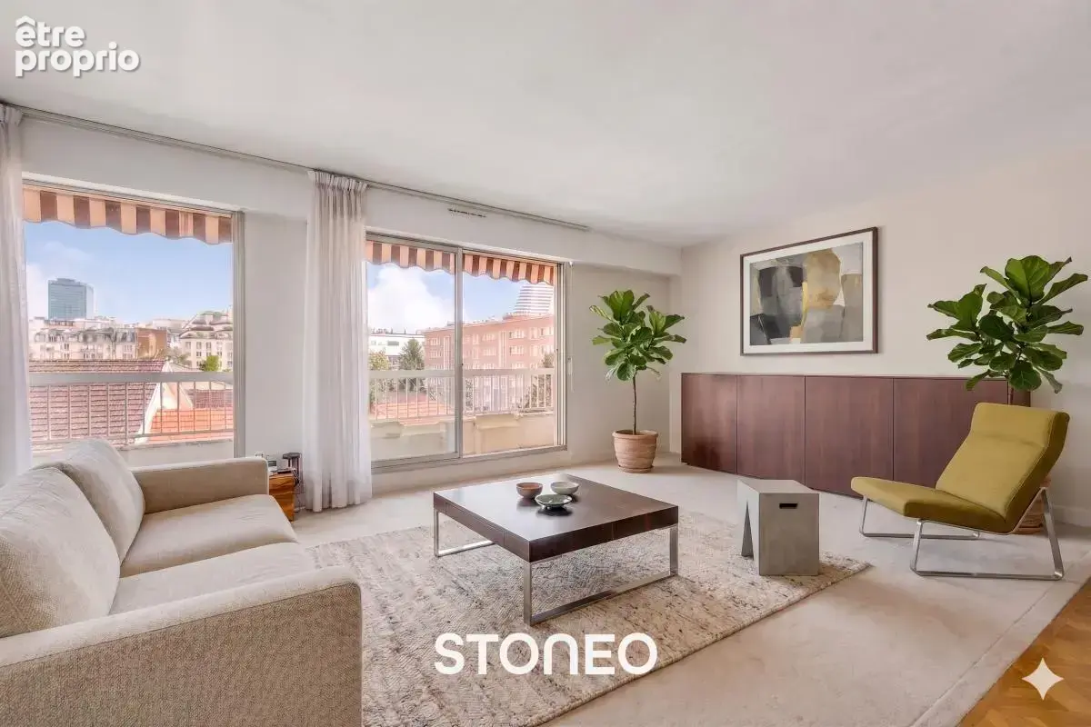 Appartement 5 pièces avec vue dégagée - photo 2