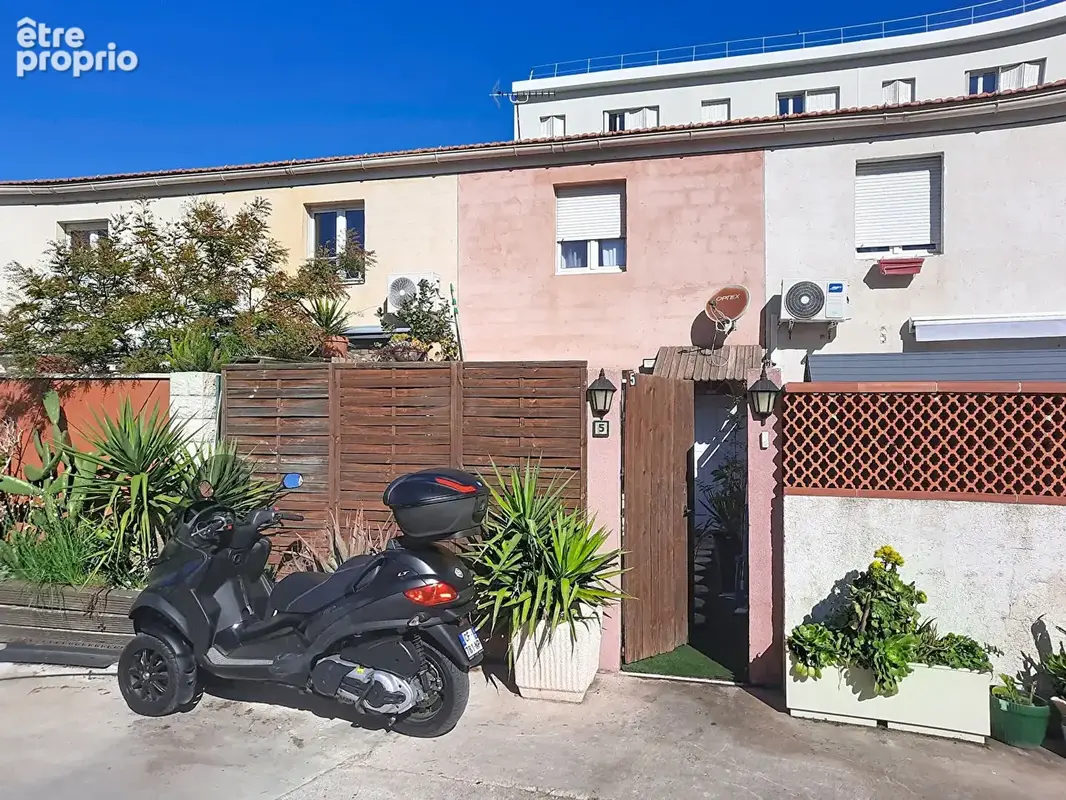 Maison à MARSEILLE-15E