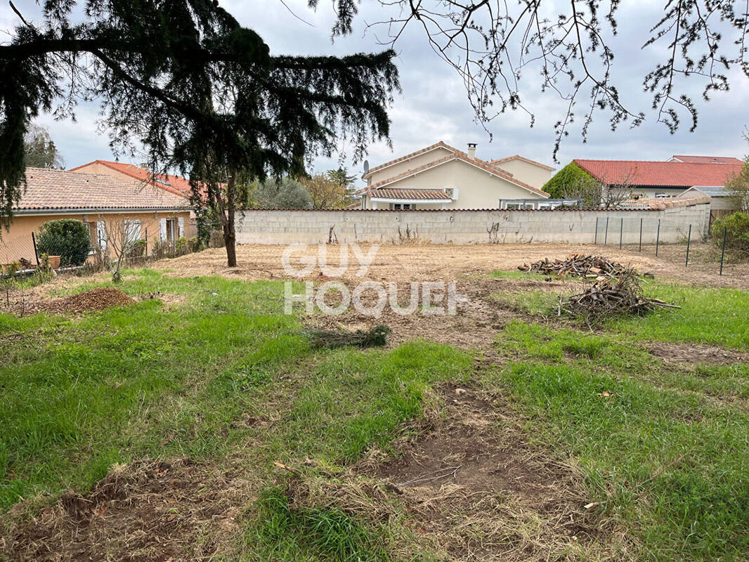 Terrain à CHASSE-SUR-RHONE