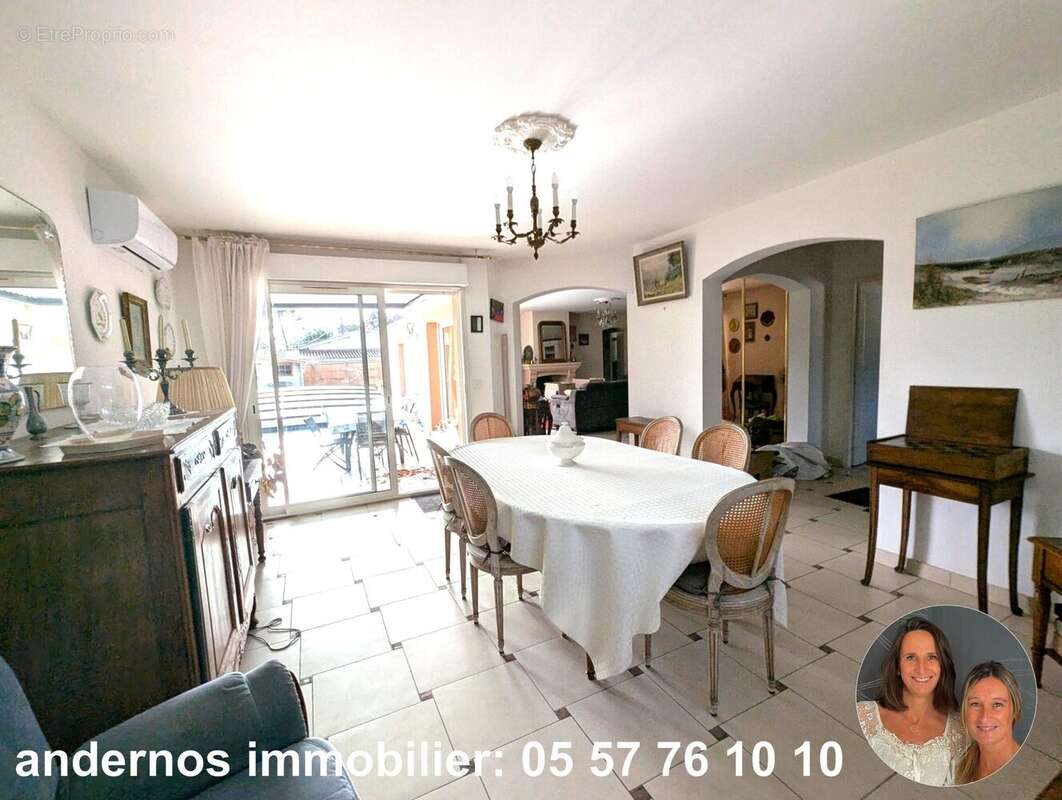Maison à ANDERNOS-LES-BAINS