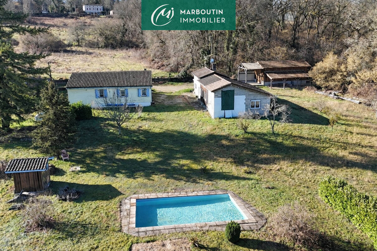 Maison à CASTELJALOUX