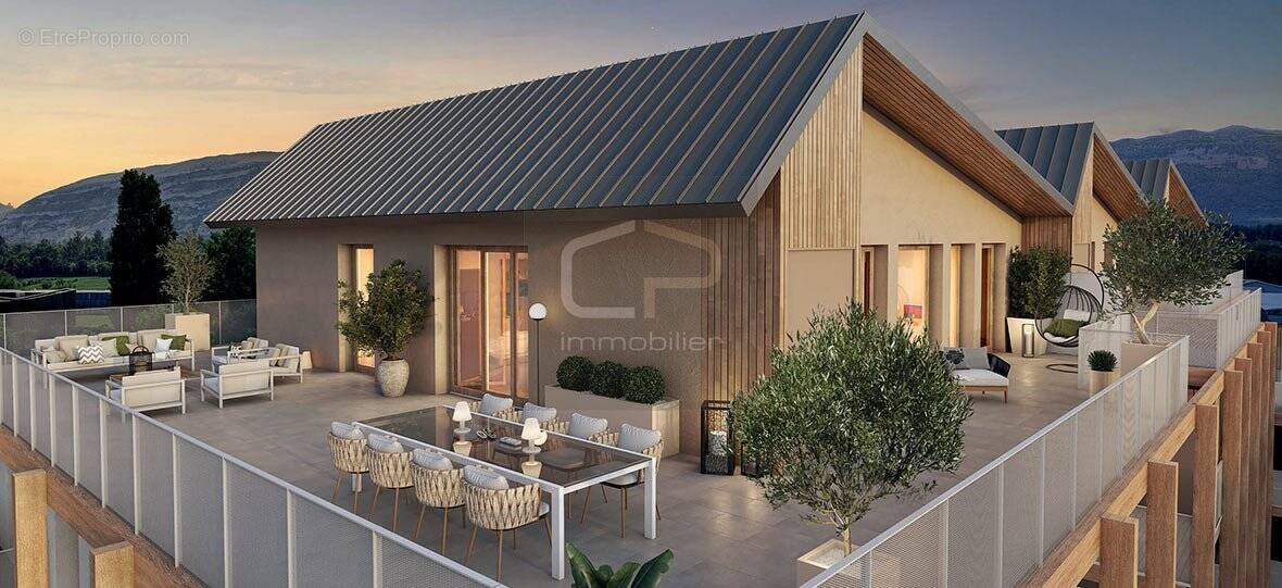 Appartement à SAINT-JULIEN-EN-GENEVOIS