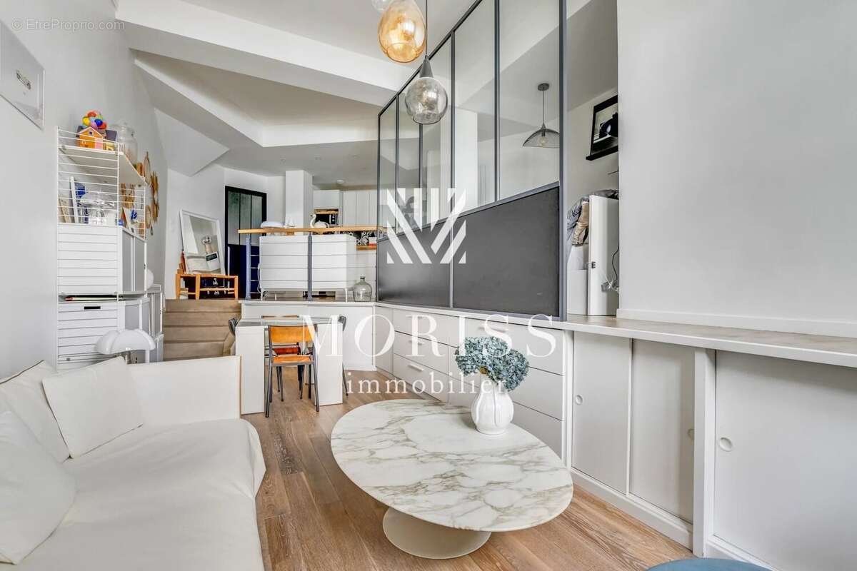 Appartement à MONTROUGE