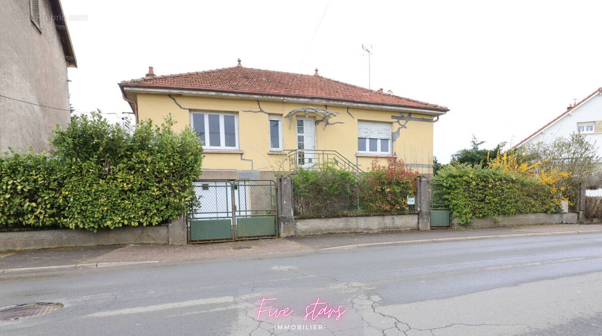Maison à BOULIGNY