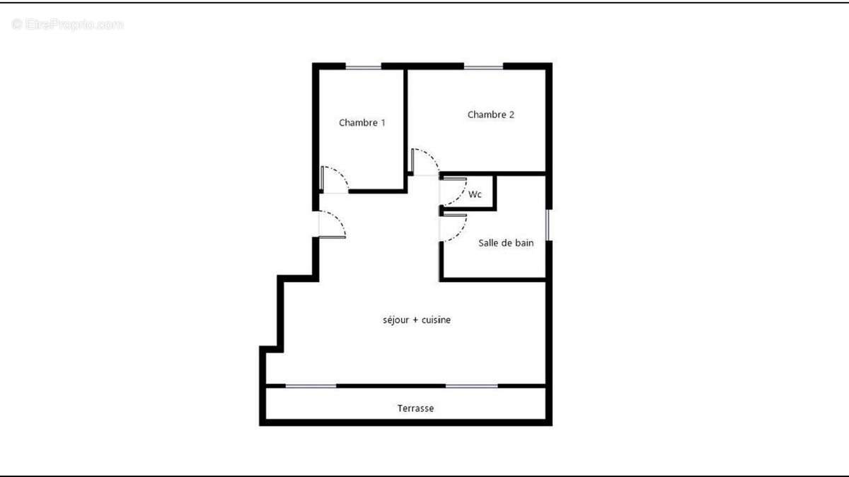 Appartement 56 m² à Cannes  - photo 9