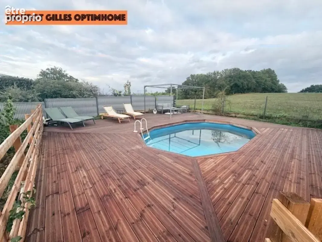 Maison de 194 m² avec piscine et terrain de 1 150 m² à hadol - photo 20