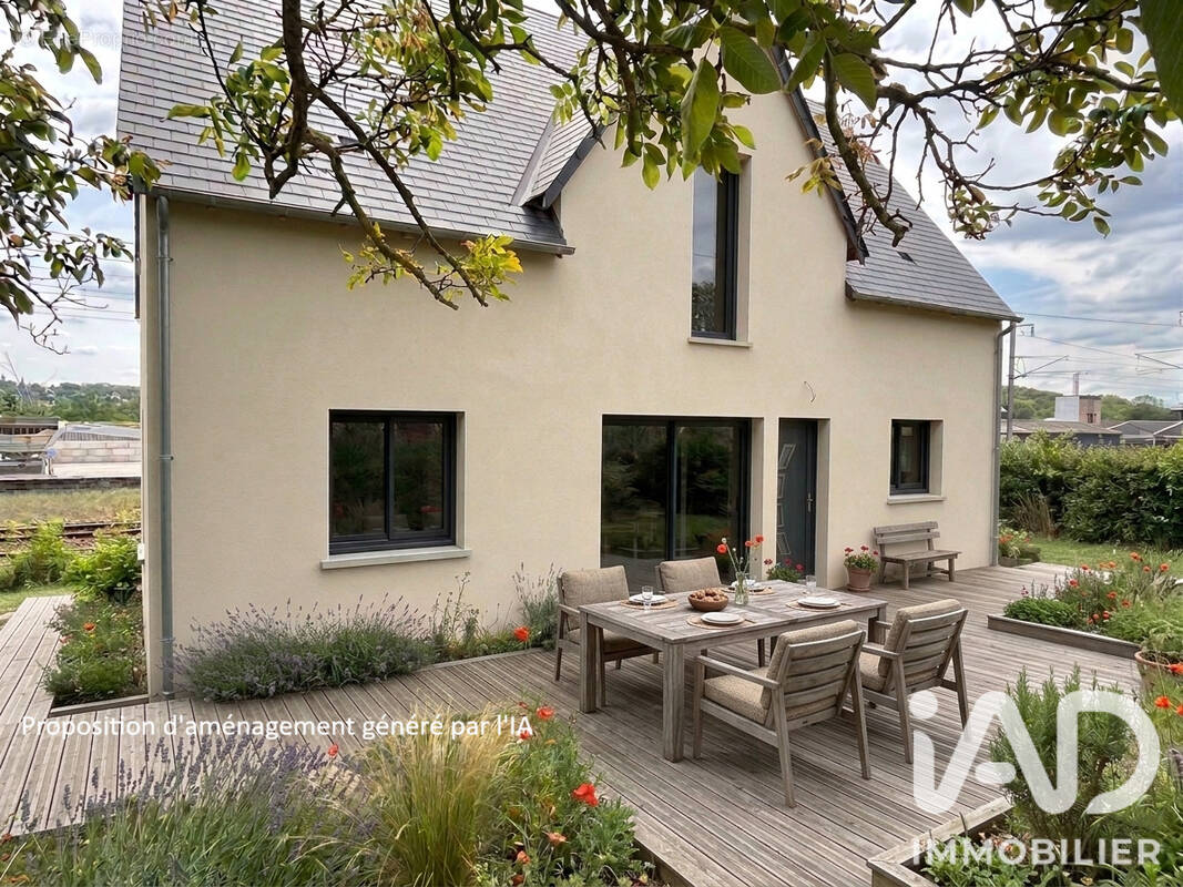 Photo 1 - Maison à MONTLOUIS-SUR-LOIRE