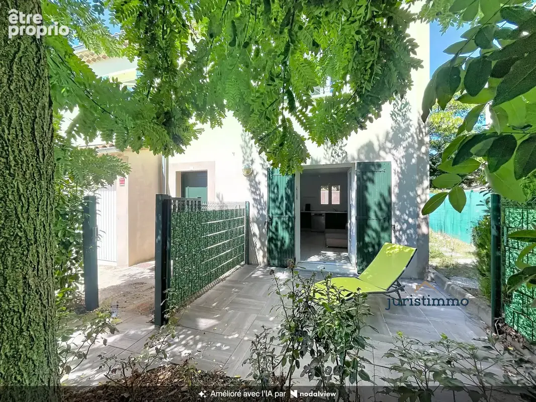 Charmante maison avec 3 chambres, jardin arboré et climatisation. - photo 2