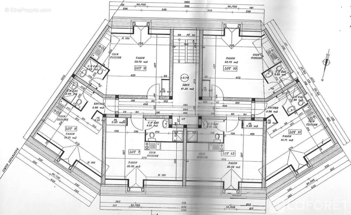 Appartement à SAMOREAU
