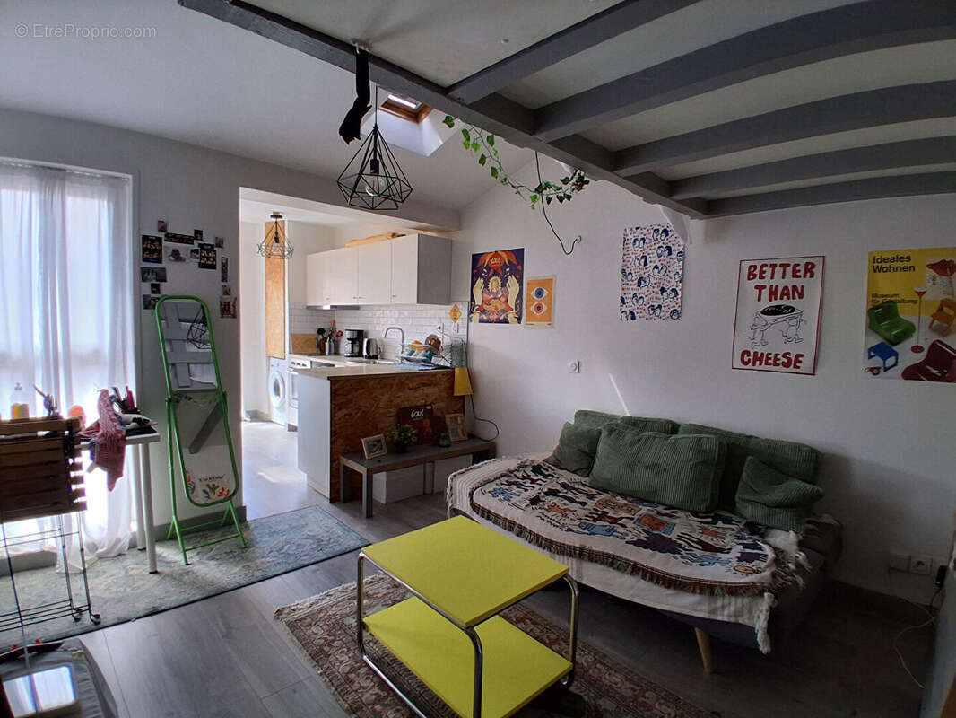 Studio avec mezzanine - Bayonne 22.97 m2 - photo 3