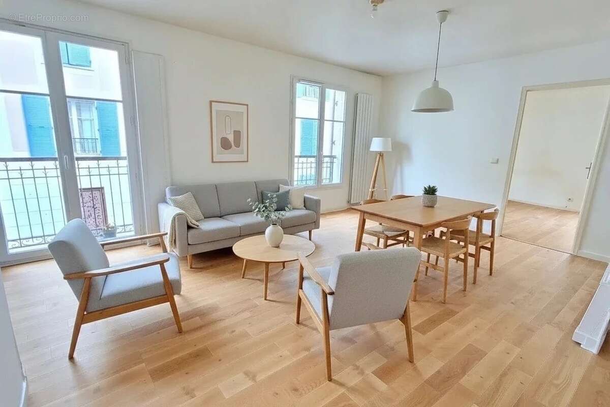 Appartement à CROISSY-SUR-SEINE