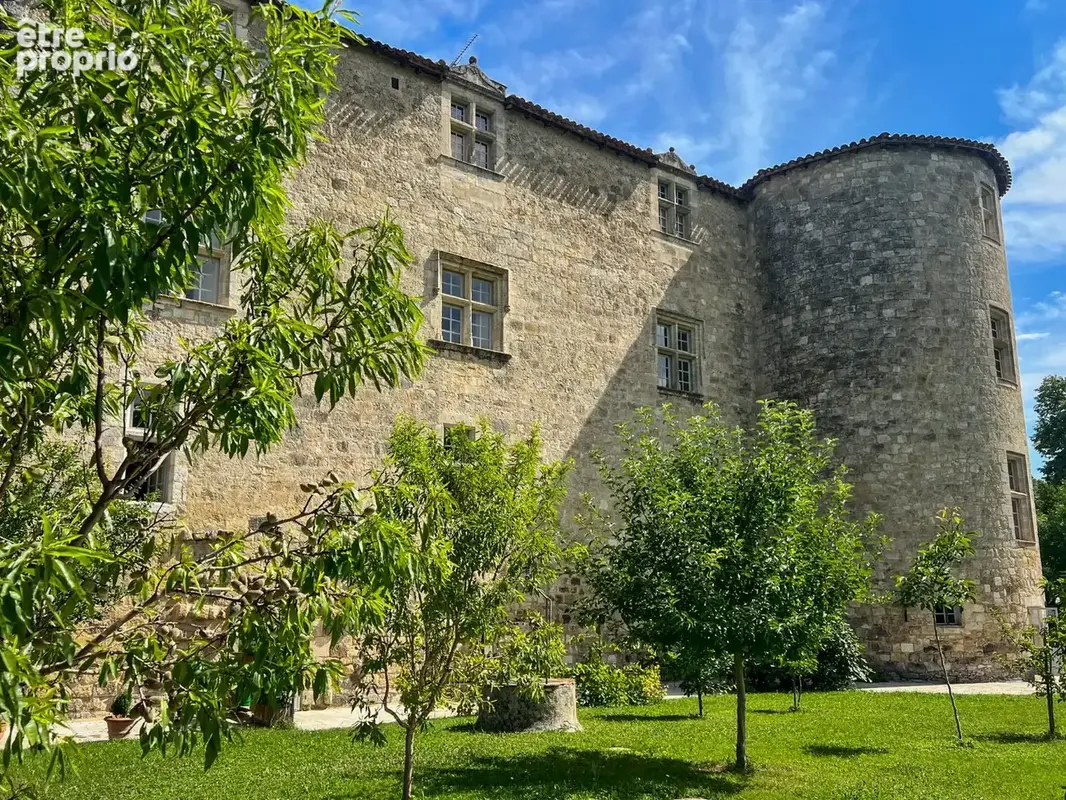 Château de la Renaissance, magnifiquement restauré, dans l'un des plus beaux villages de France - photo 29