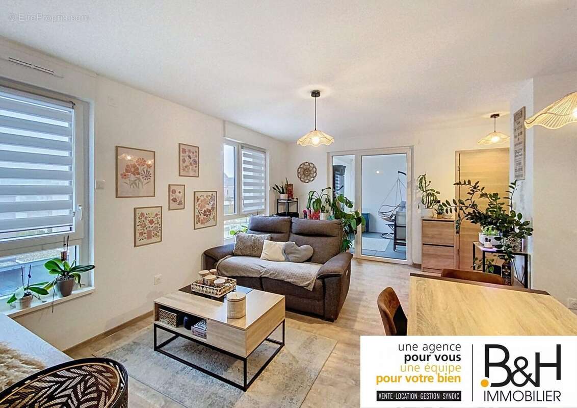 Appartement à OBERHAUSBERGEN
