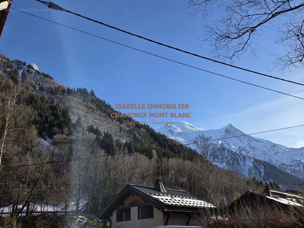 Maison à CHAMONIX-MONT-BLANC