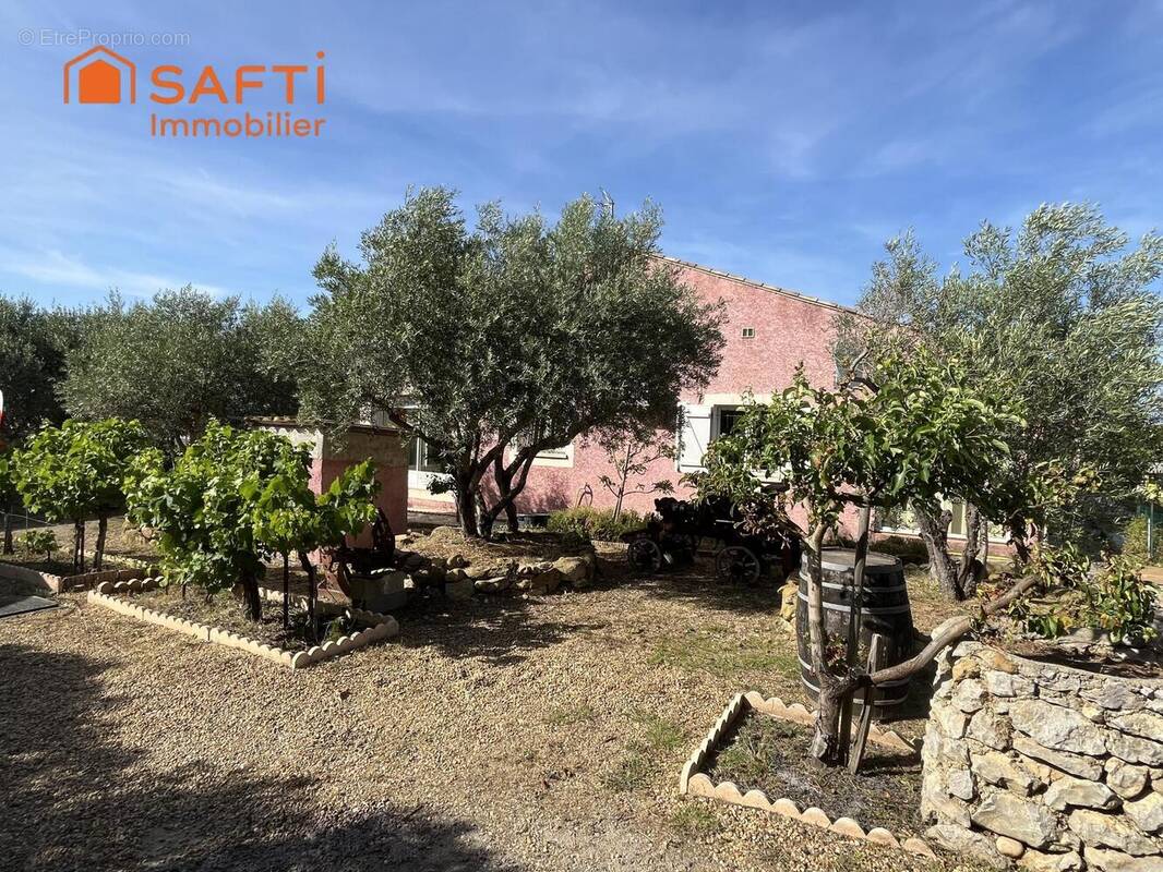 Photo 1 - Maison à SALLES-D'AUDE