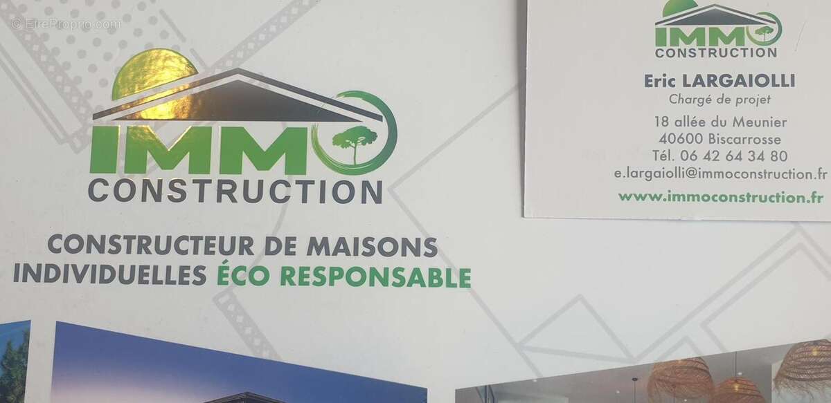 Terrain à PONTENX-LES-FORGES