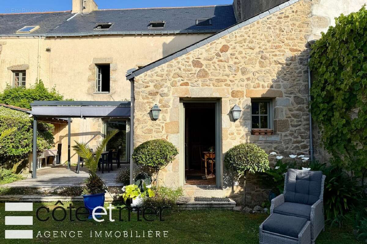 Maison à BATZ-SUR-MER