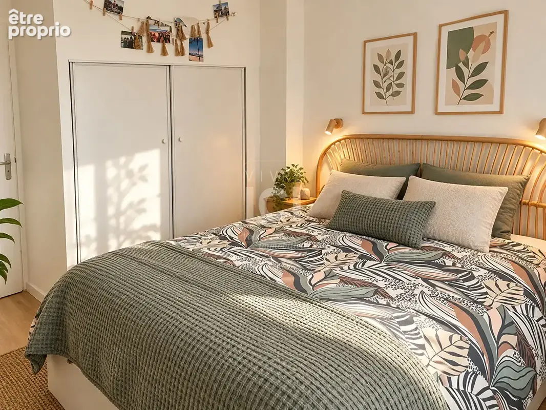 Appartement Nantes 3 pièce(s) 61.66 m2 - photo 6