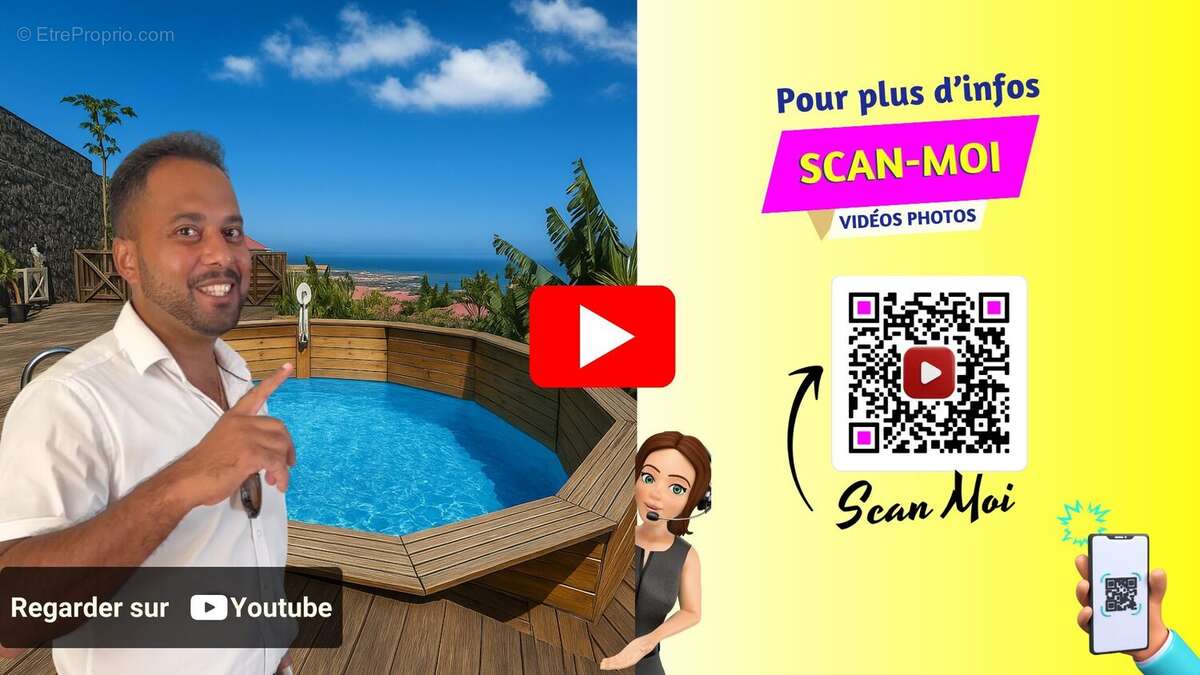 Maison à LA POSSESSION