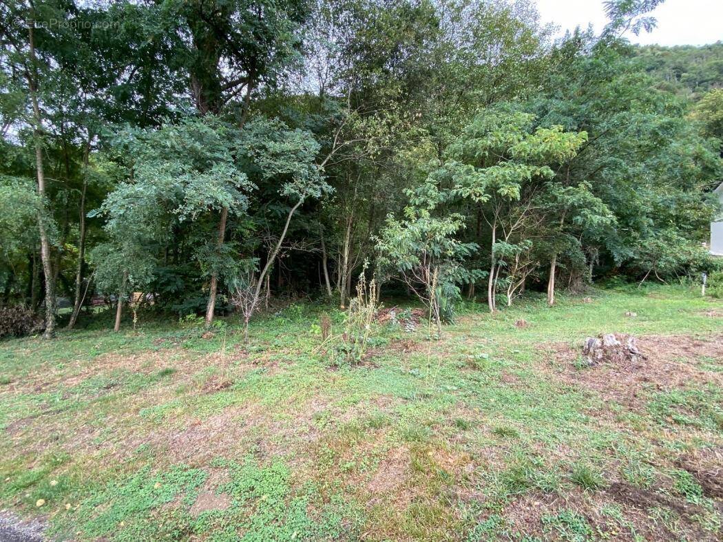 Terrain à MERCUS-GARRABET