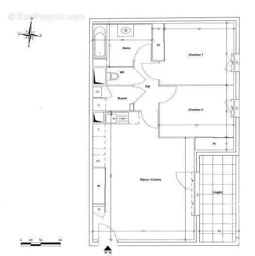 Appartement à VILLEURBANNE