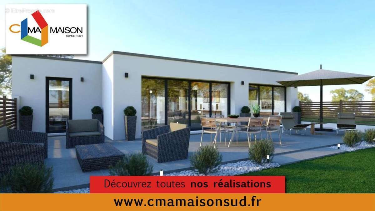 Terrain à SAINT-JEAN-DE-VEDAS