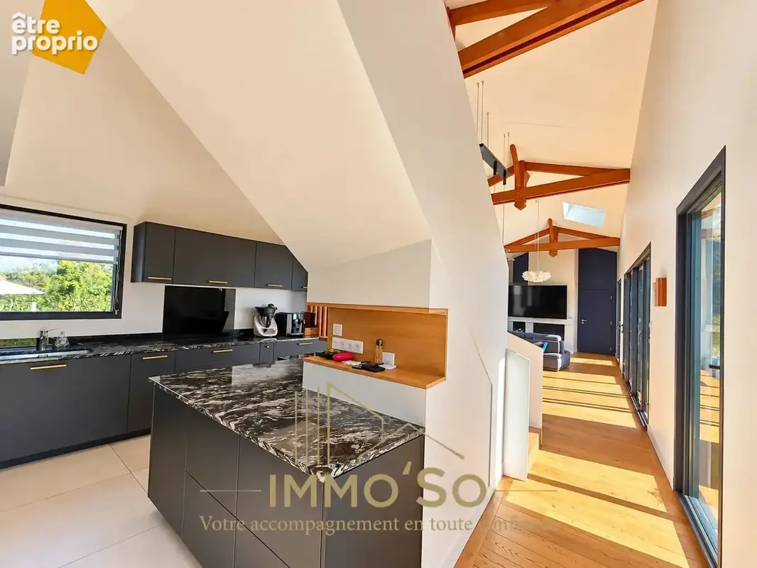 Très belle maison d'architecte quartier recherché LA BREDE - photo 4