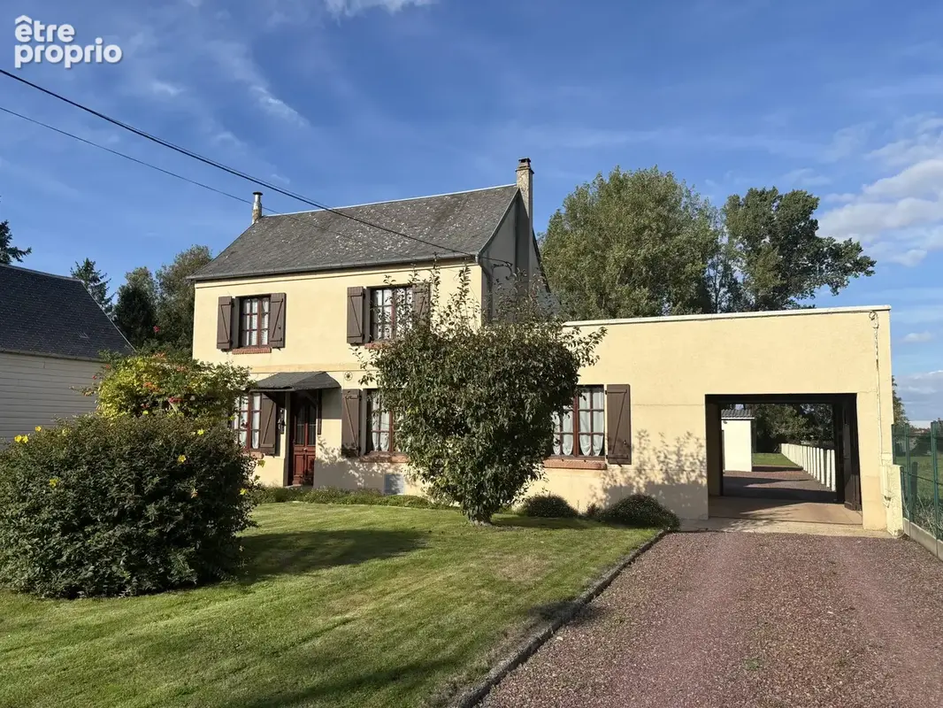 Maison à BETHENCOURT-SUR-MER