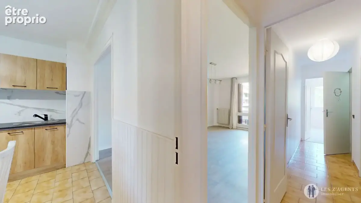 Appartement T3 de 68m2 avec balcon + garage - photo 8