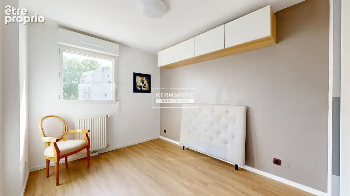 NANTES - T2 avec balcon et parking en sous-sol - 47m² - photo 8