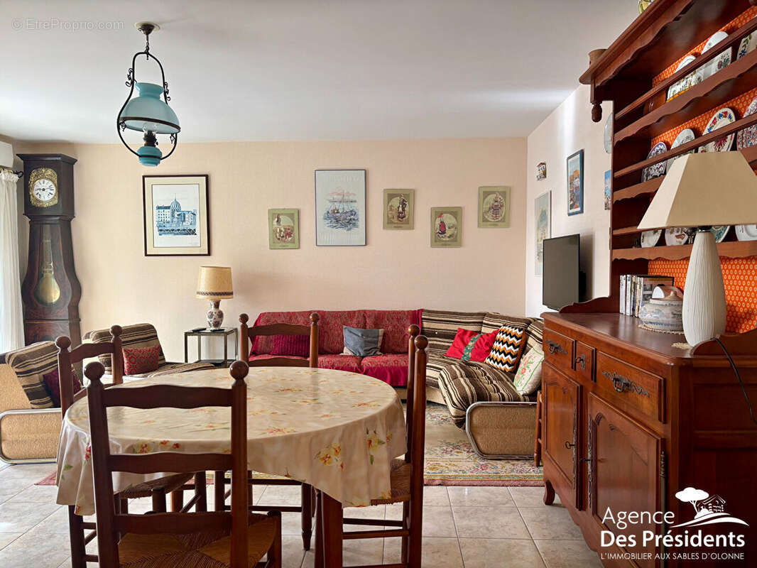 Appartement à LES SABLES-D'OLONNE