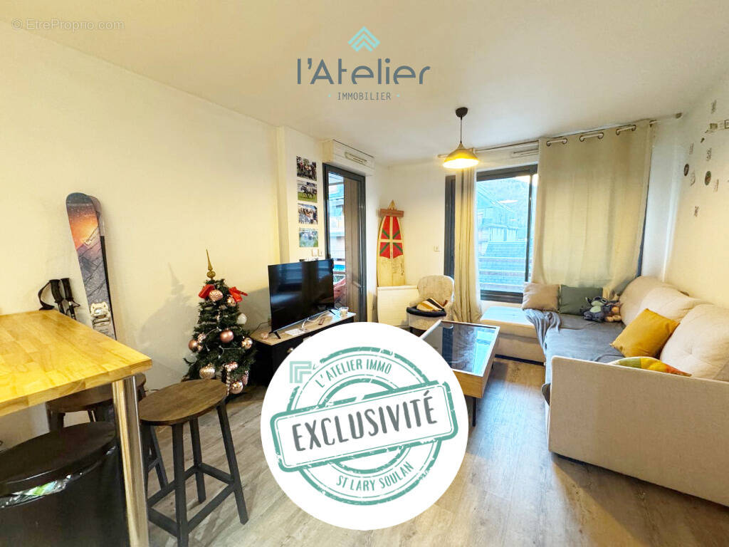 Appartement à SAINT-LARY-SOULAN