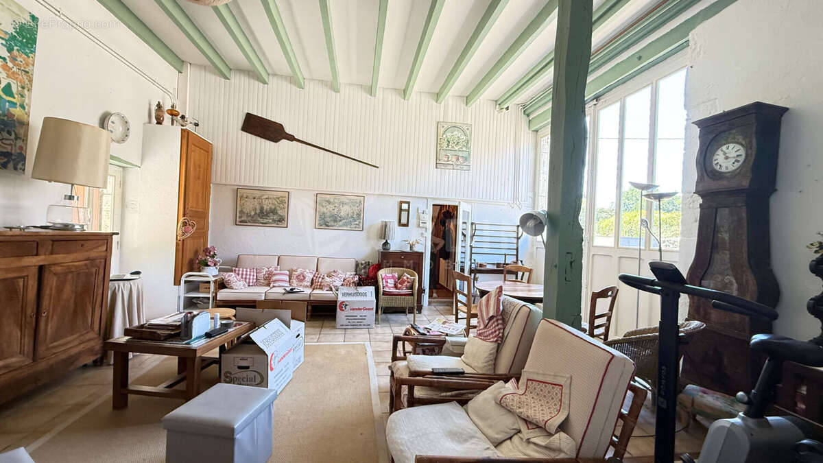 Beaulieu-sur-Loire  Ensemble immobilier de caractère, un bien rare ! - photo 8