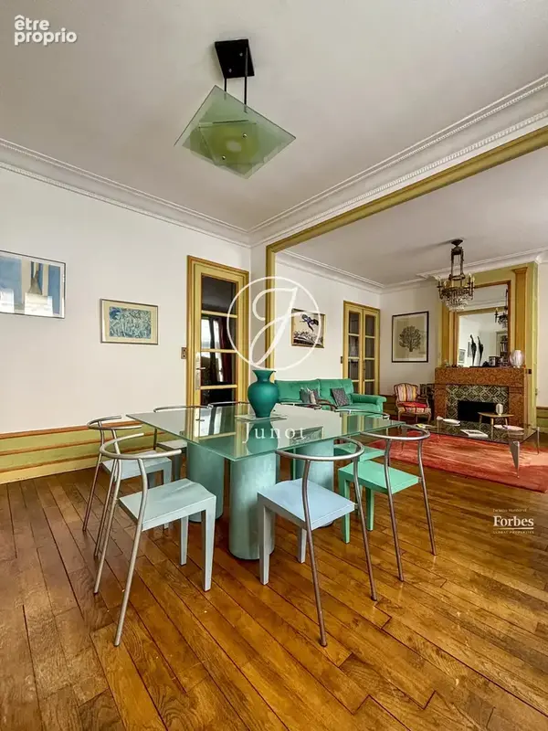 Lille – HYPER CENTRE – Appartement à vendre – 4 pièces - 137,69 m² – 3 chambres – Vue parc – Studio indépendant – Cave - photo 11