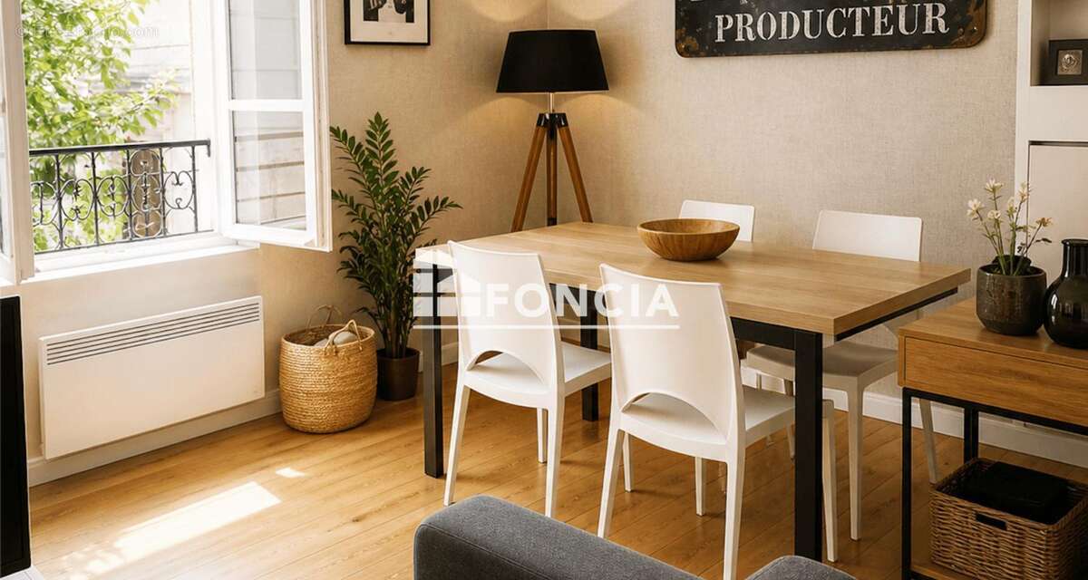Gambetta- immeuble ancien- apt type 2- toutes commodites-tram gare et aeroport - photo 2
