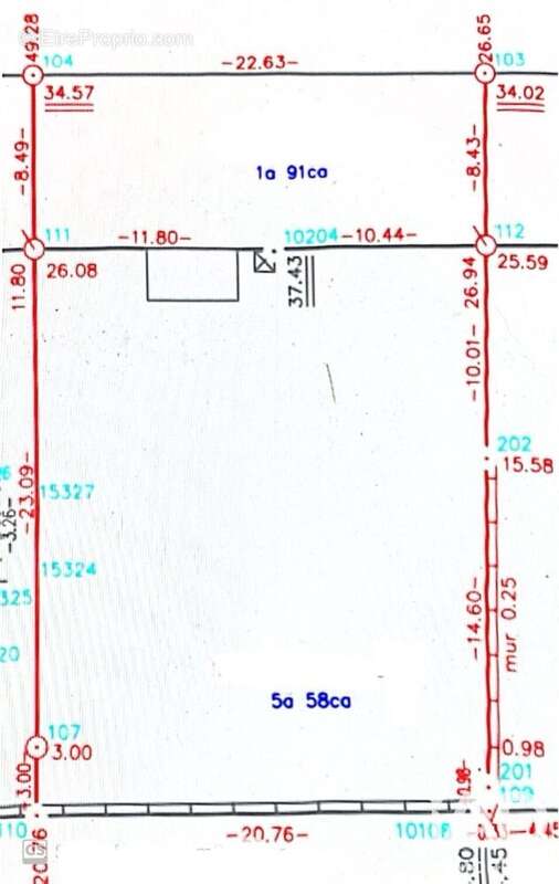 Terrain 749 m² à Dalem  - photo 2